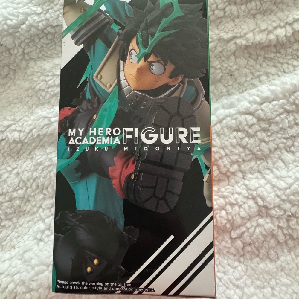 My Hero Academia collectable “Deku" IzukuMidoriya figure